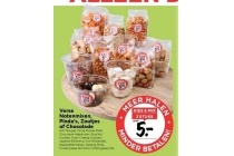 verse notenmixen pinda s zoutjes of chocolade