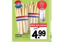 hollandse asperges