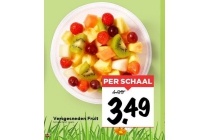 versgesneden fruit