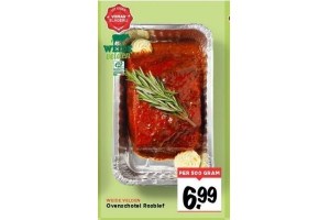 ovenschotel rosbief