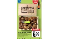 verse zeeuwse oesters