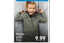 meisjes parka