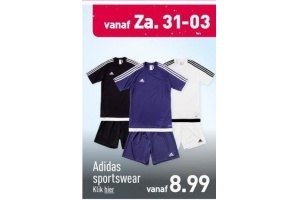 adidas sportswear