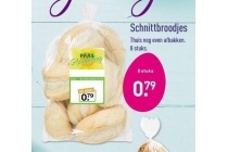 schnittbroodjes