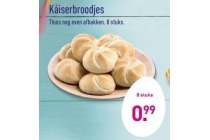 kaiserbroodjes