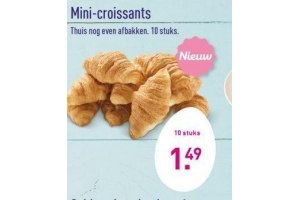 mini croissants