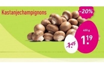 kastanjechampignons
