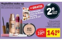 maybelline make up