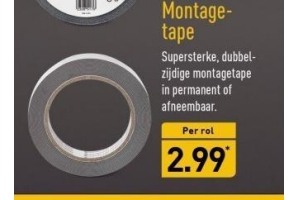montagetape