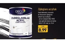 zijdeglans acryllak