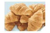 mini croissants