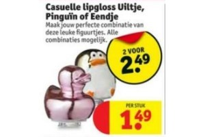 casuelle lipgloss