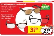 kruidvat opticare leesbril