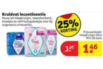 kruidvat incontinentie