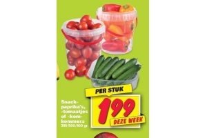 snackgroenten