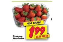spaanse aardbeien