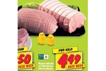 hamrollade of varkensfiletrollade