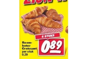 roomboter croissant