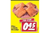 chocoladebroodje