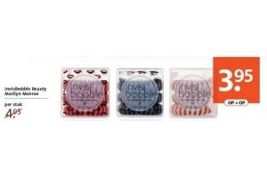 invisibobble beauty marilyn monroe