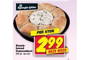 breekbrood camembert