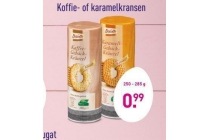 koffie of karamelkransen