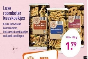 luxe roomboter kaaskoekjes