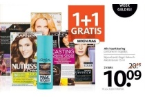 alle haarkleuring 1 1 gratis