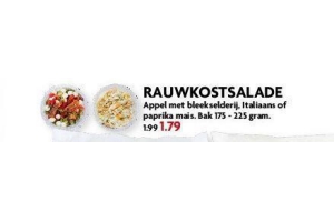rauwkostsalade