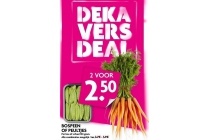 bospeen of peultjes