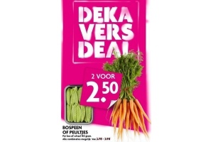 bospeen of peultjes