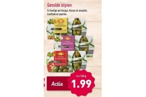 gevulde olijven