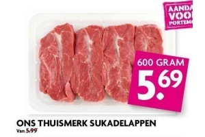 ons thuismerk sukadelappen