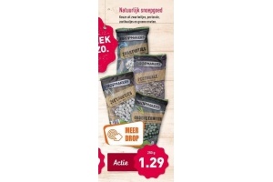 natuurlijk snoepgoed