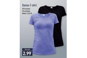 dames t shirt