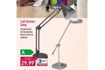 led bureau lamp
