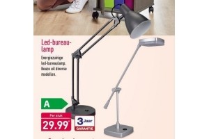 led bureau lamp