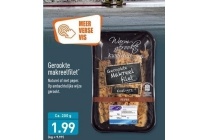 gerookte makreelfilet