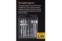 decoupeerzagenset
