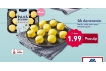 gele slagroomsoesjes