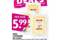 vers voordeel 48 kaas