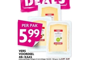 vers voordeel 48 kaas