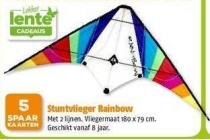 stuntvlieger rainbow