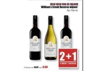 william s creek reserve wijnen