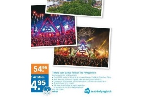 tickets voor dance festival the flying dutch