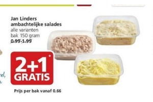 jan linders ambachtelijke salades