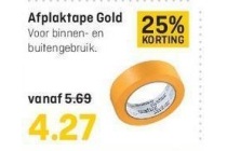 afplaktape gold