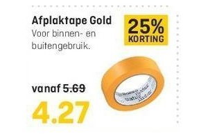 afplaktape gold