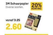 3m schuurpapier