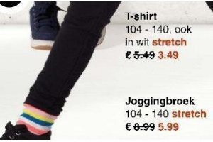 joggingsbroek